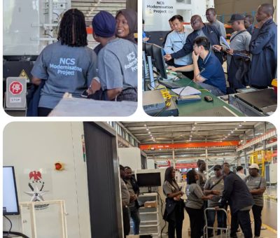 Nigeria Customs, TMPL Test Advanced Cargo Scanners in China Ahead of Deployment