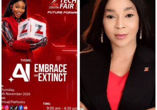 Zenith Bank Unveils Tech Fair 6.0, Challenges Nigerians to Embrace AI