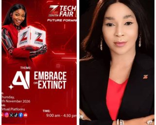 Zenith Bank Unveils Tech Fair 6.0, Challenges Nigerians to Embrace AI