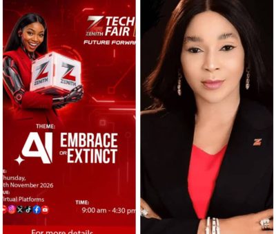 Zenith Bank Unveils Tech Fair 6.0, Challenges Nigerians to Embrace AI