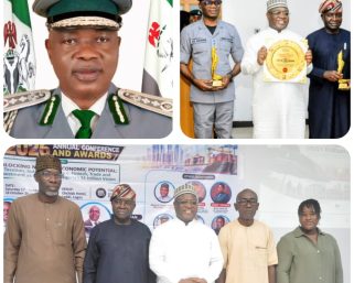 Nigeria Customs Reaffirms Support for Media Growth as CGC Adeniyi Bags FiBOP Excellence Award