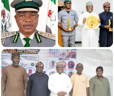 Nigeria Customs Reaffirms Support for Media Growth as CGC Adeniyi Bags FiBOP Excellence Award